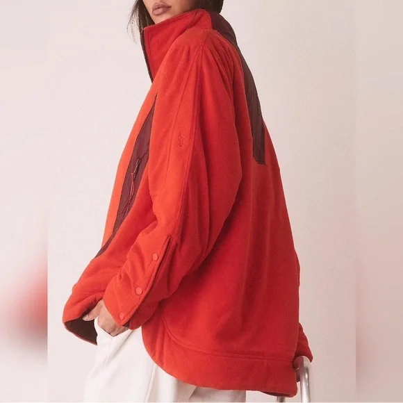 FP Movement by Free People Red Jacket - Picture 4 of 5